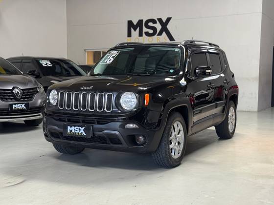 JEEP RENEGADE 2.0 16V TURBO DIESEL LONGITUDE 4P 4X4 AUTOMÁTICO